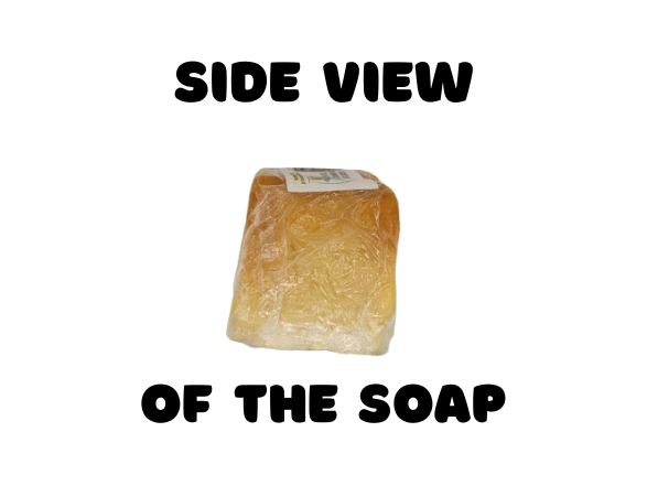 100% Natural Moisturizing Hemp Seed Oil Soap // Free Exfoliating Soap Bag