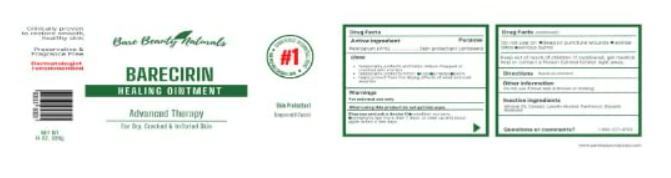 Barecirin // healing ointment // cracked skins // chapped lips // for Dry and Irritated skin // Petrolatum