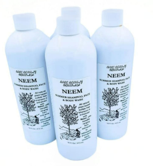 Neem Essentials Revitalizing Shampoo, Face & Body Wash