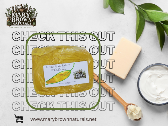 African Shea Butter Unscented