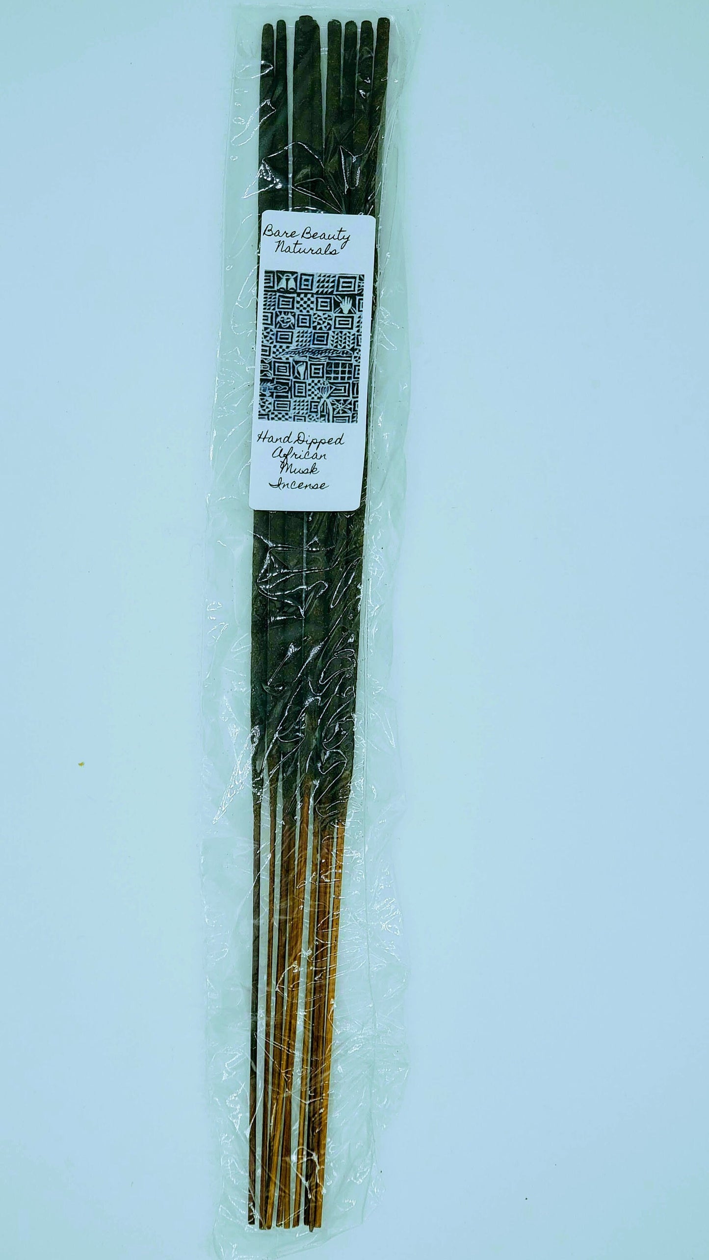 Artisanal Hand-Dipped Incense Sticks - Tart Apple, Musk, and More - Pack of 10
