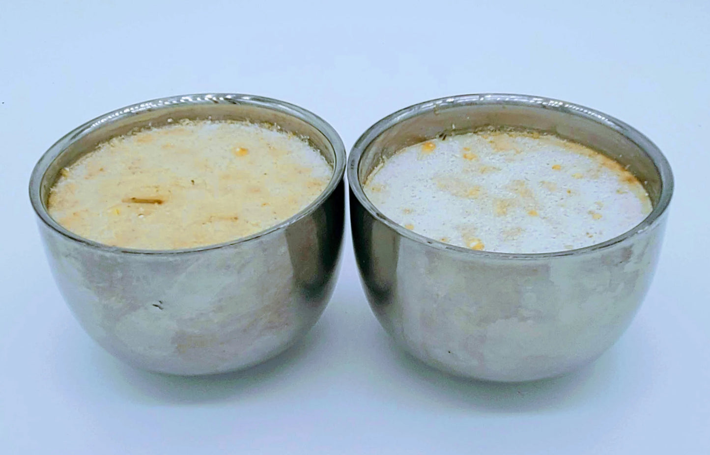 Traditional Shave Experience: Natural Soap in Reusable Bowl // Free Exfoliating soap bag