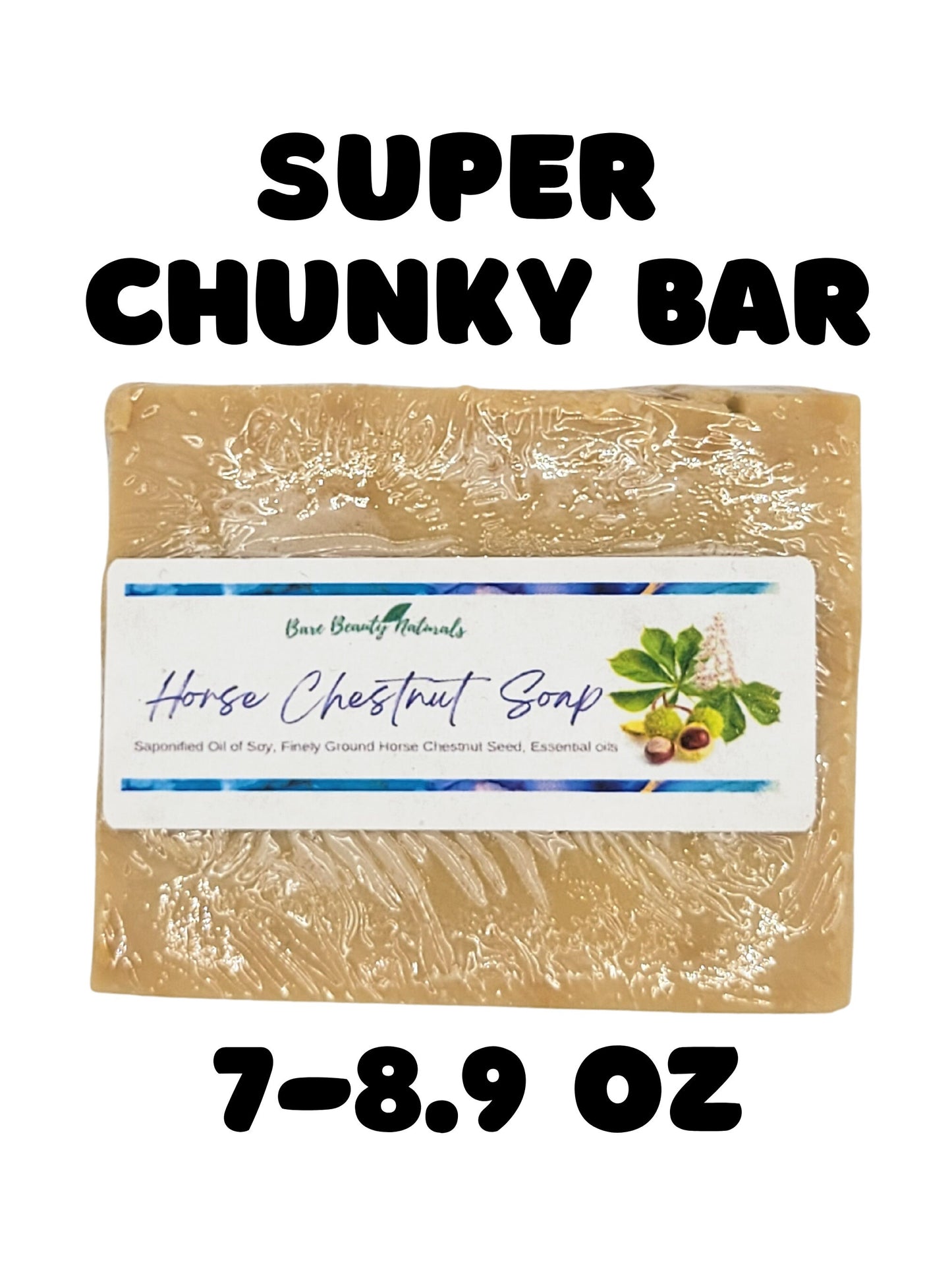 Chestnut Blossom Soap // Free Exfoliating Soap Bag