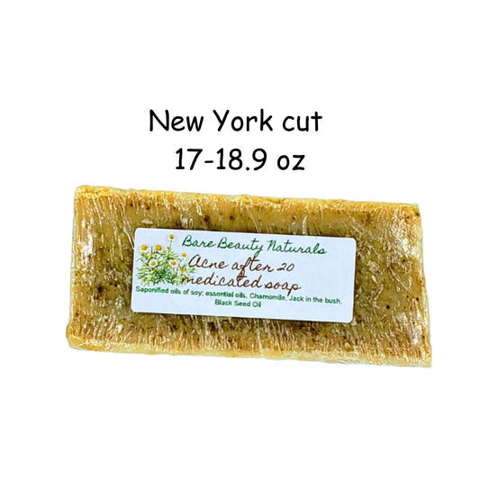 100% Natural Acne after 20 (Aa20) soap // Free Exfoliating Soap Bag
