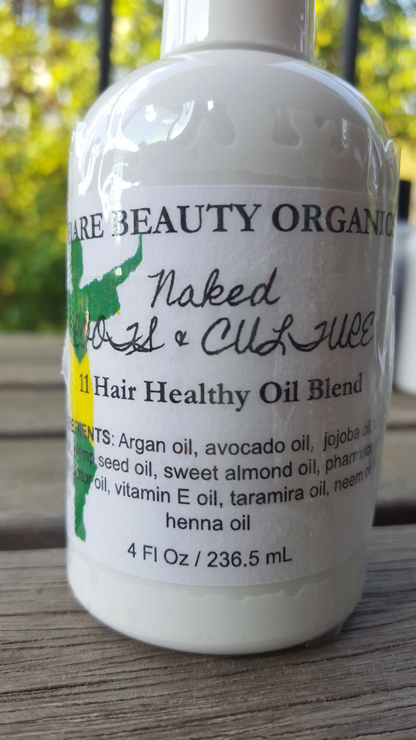 Cultivate Your Roots: Natural Hair Renewal Oil