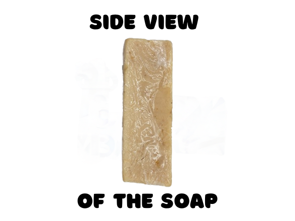 100% Natural Pumpkin Extract Soap // Free Exfoliating Soap Bag