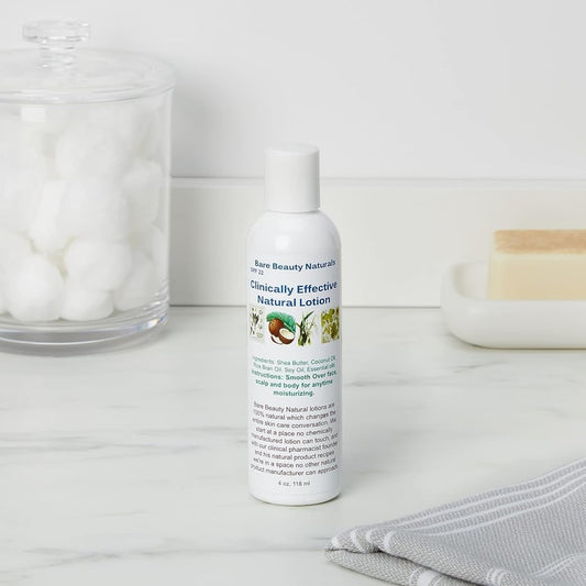 Clinically Effective Natural Lotion // 4 oz