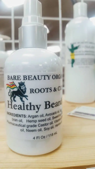 ROOTS & CULTURE Botanical Beard Elixir