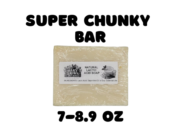 Lactic Acid Exfoliating Soap // Free Exfoliating Soap Bag