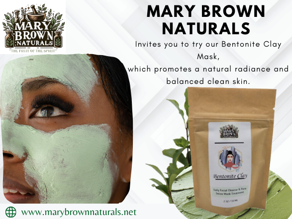 Bentonite Clay - Face, Hair & Body Mask