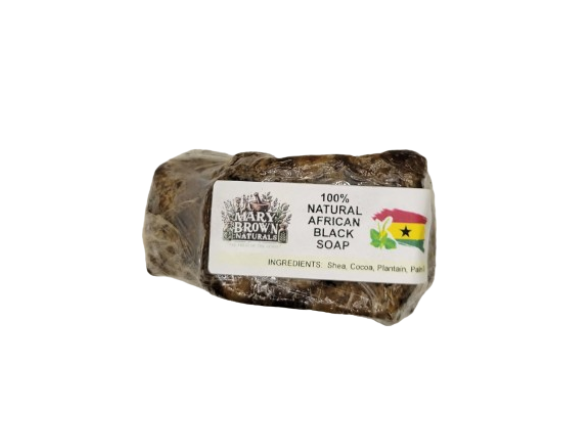 Authentic African Black Soap