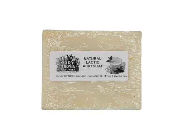 Lactic Acid Exfoliating Soap // Free Exfoliating Soap Bag