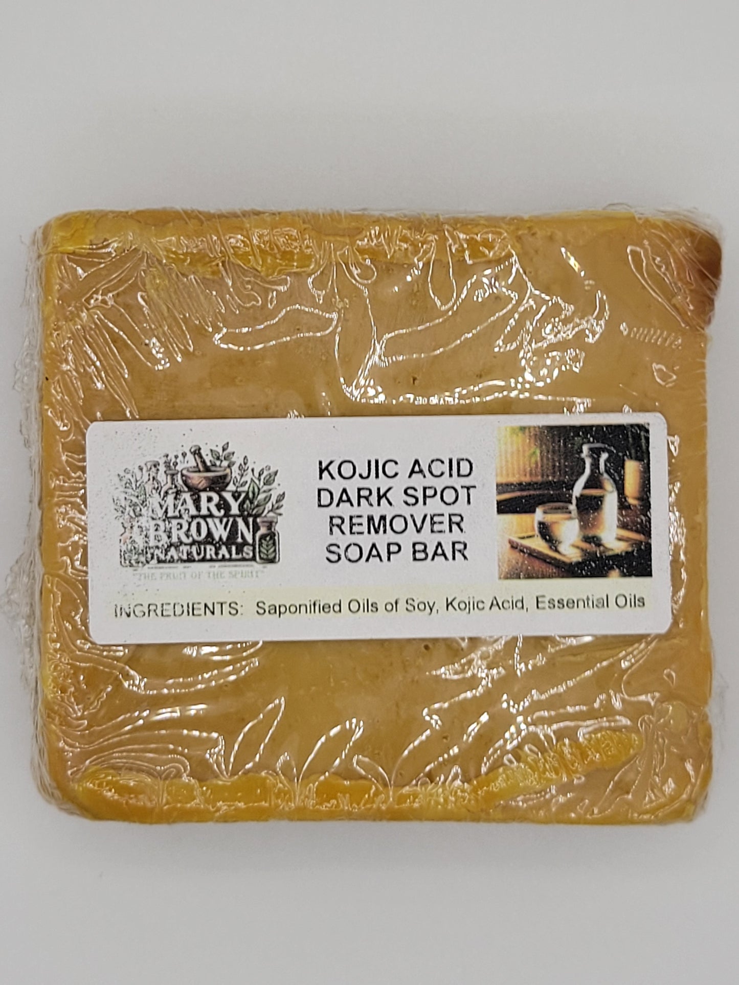 KOJIC ACID COMPLEXION SOAP // Free Exfoliating Soap Bag