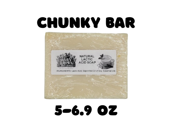 Lactic Acid Exfoliating Soap // Free Exfoliating Soap Bag