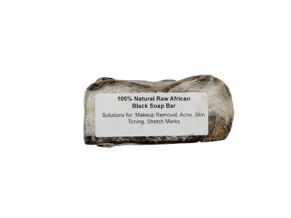 Authentic African Black Soap