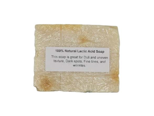 Lactic Acid Exfoliating Soap // Free Exfoliating Soap Bag