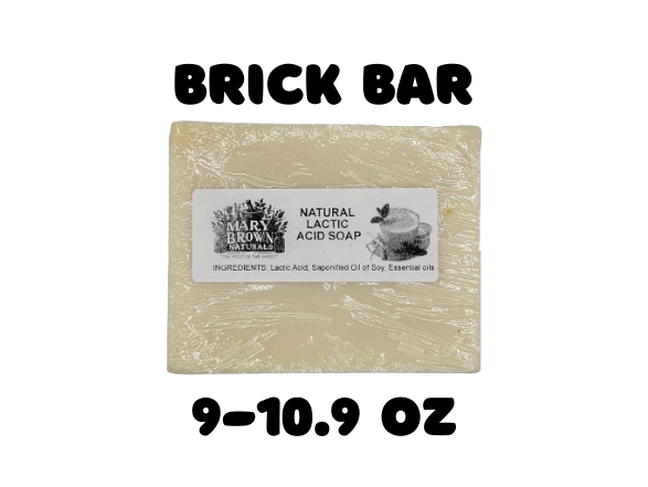 Lactic Acid Exfoliating Soap // Free Exfoliating Soap Bag