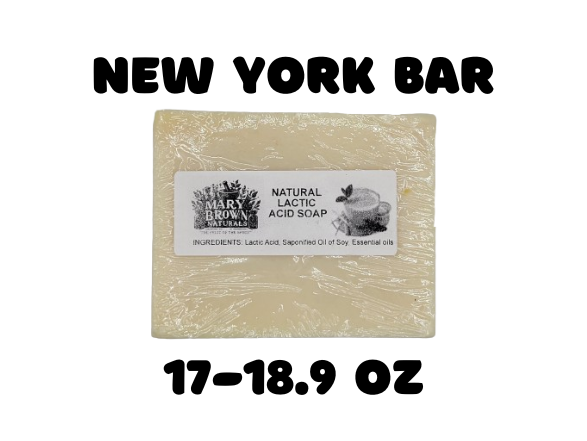 Lactic Acid Exfoliating Soap // Free Exfoliating Soap Bag