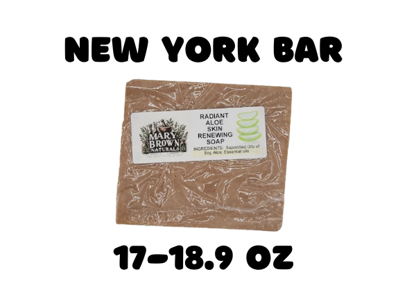 Botanical Radiance Aloe Soap // Free Exfoliating Soap Bag