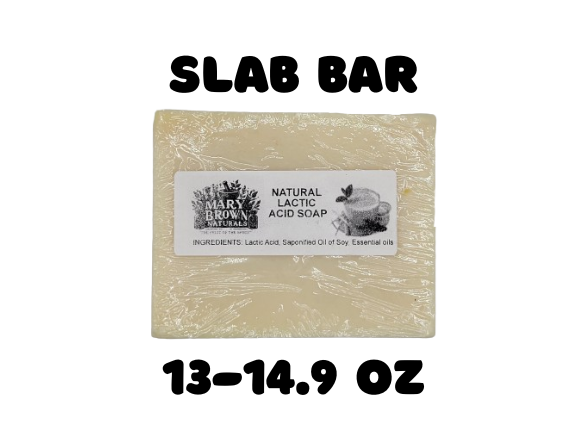 Lactic Acid Exfoliating Soap // Free Exfoliating Soap Bag