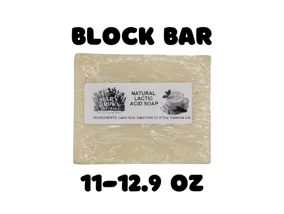 Lactic Acid Exfoliating Soap // Free Exfoliating Soap Bag