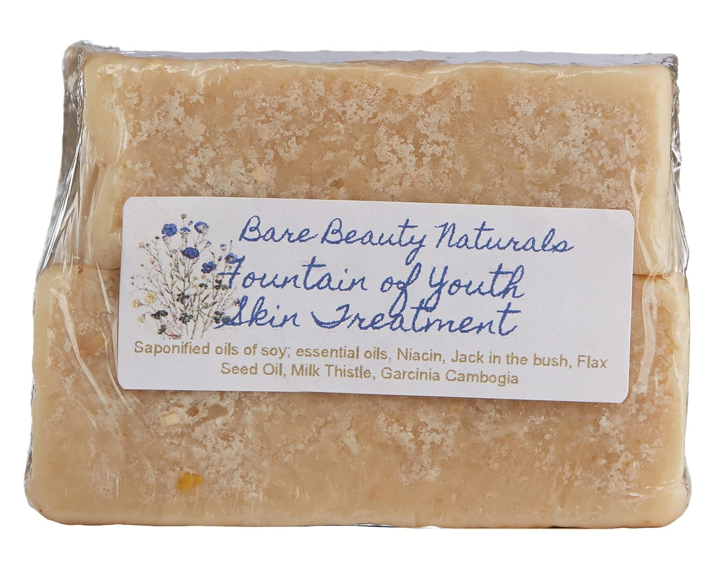 100% Natural Fountain of Youth Skin Soap // FREE Exfoliating Bag