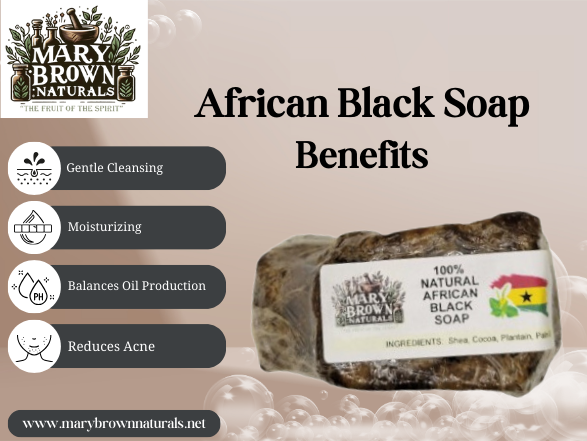 Authentic African Black Soap