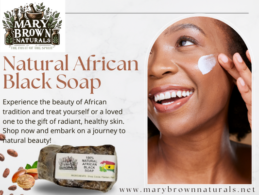 Authentic African Black Soap