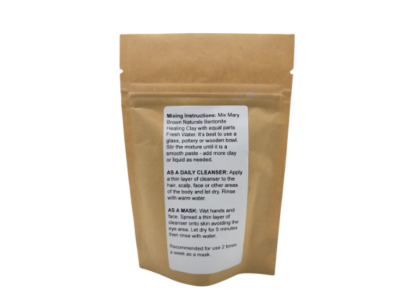 Bentonite Clay - Face, Hair & Body Mask
