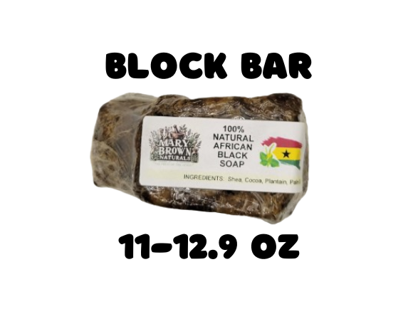 Authentic African Black Soap