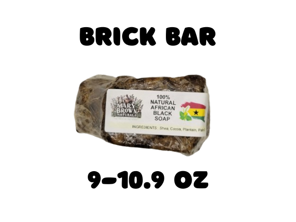Authentic African Black Soap