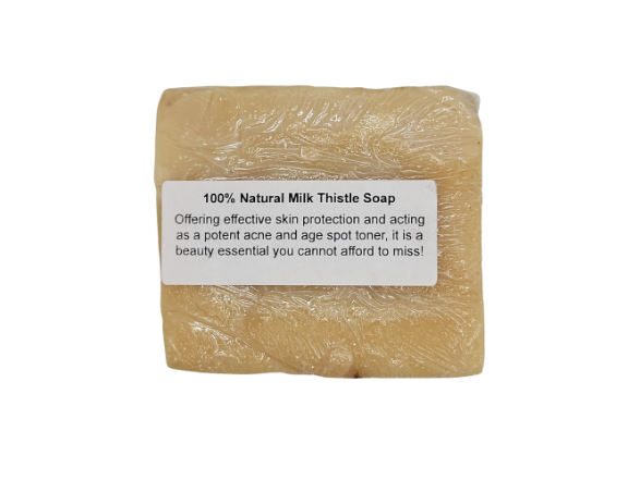 Cardo Lechoso Milk thistle Soap // Free Exfoliating Soap Bag