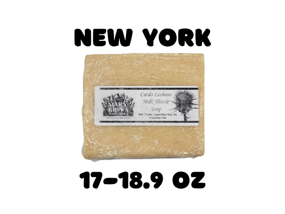 Cardo Lechoso Milk thistle Soap // Free Exfoliating Soap Bag