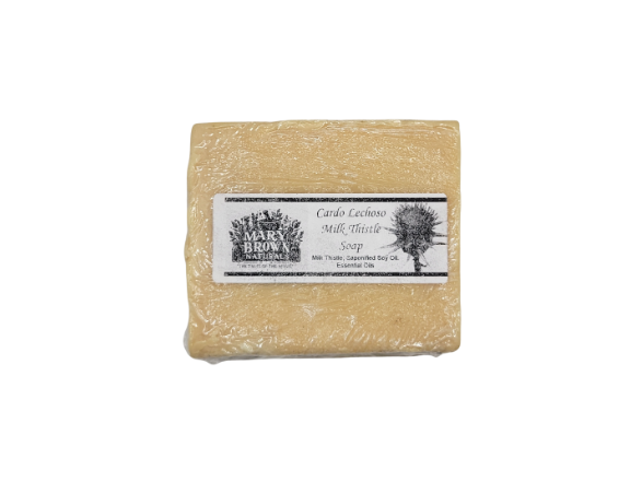 Cardo Lechoso Milk thistle Soap // Free Exfoliating Soap Bag