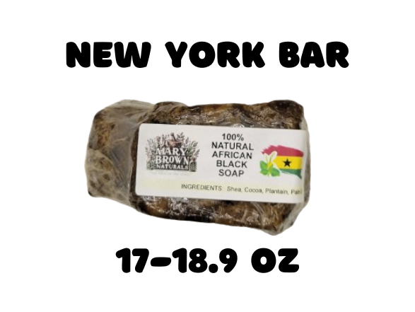 Authentic African Black Soap