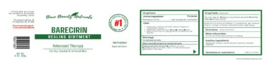 Barecirin // healing ointment // cracked skins // chapped lips // for Dry and Irritated skin // Petrolatum