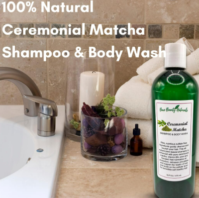 Ceremonial Matcha Shampoo