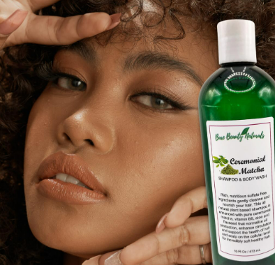 Ceremonial Matcha Shampoo