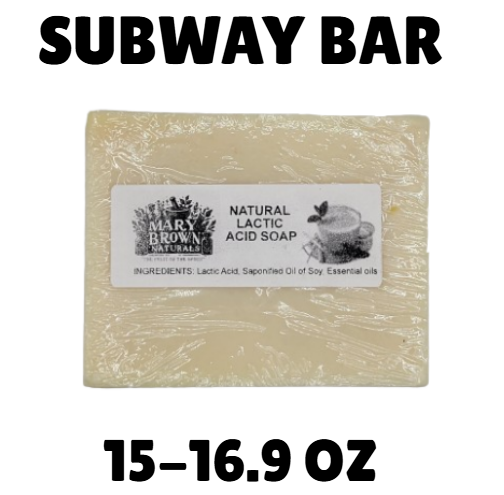 Lactic Acid Exfoliating Soap // Free Exfoliating Soap Bag