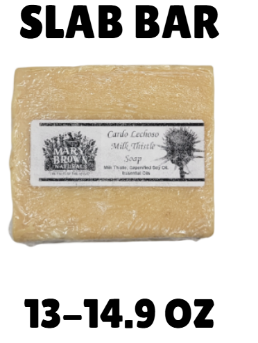 Cardo Lechoso Milk thistle Soap // Free Exfoliating Soap Bag