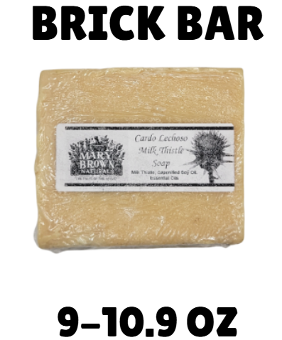 Cardo Lechoso Milk thistle Soap // Free Exfoliating Soap Bag