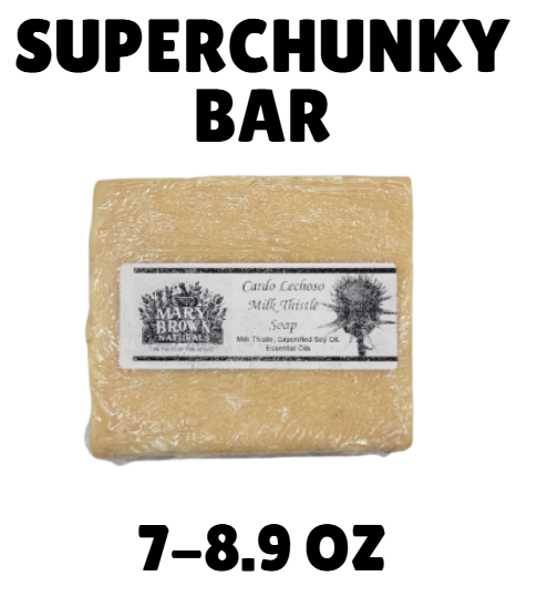 Cardo Lechoso Milk thistle Soap // Free Exfoliating Soap Bag