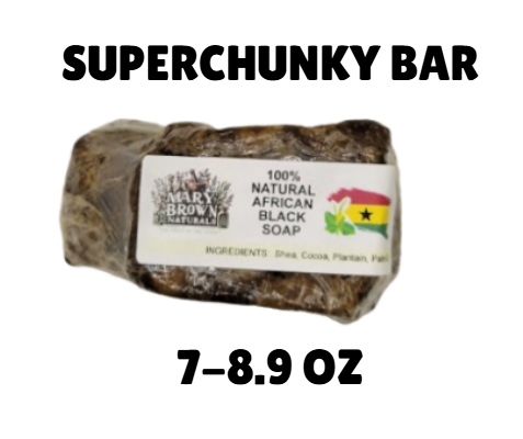Authentic African Black Soap
