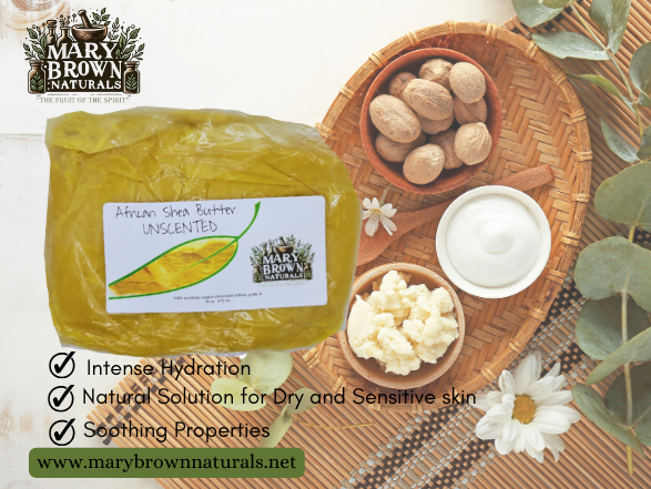 African Shea Butter Unscented