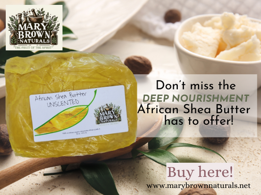 African Shea Butter Unscented