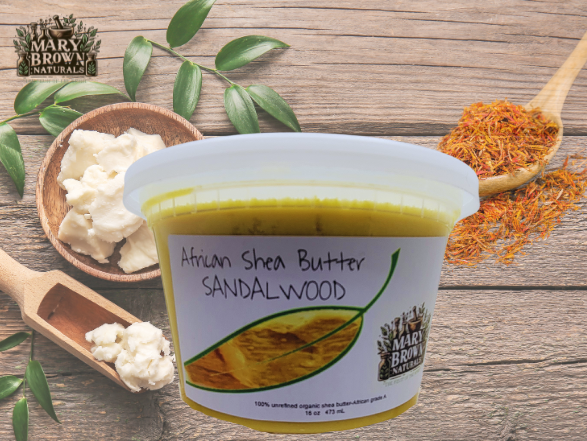African Shea Sandalwood