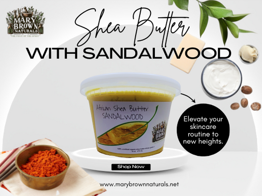 African Shea Sandalwood