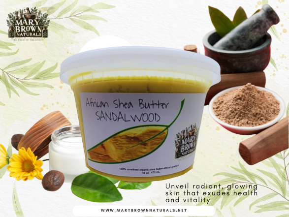 African Shea Sandalwood
