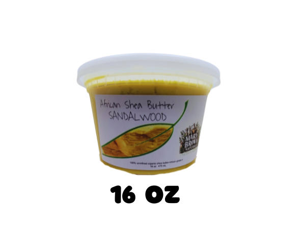 African Shea Sandalwood