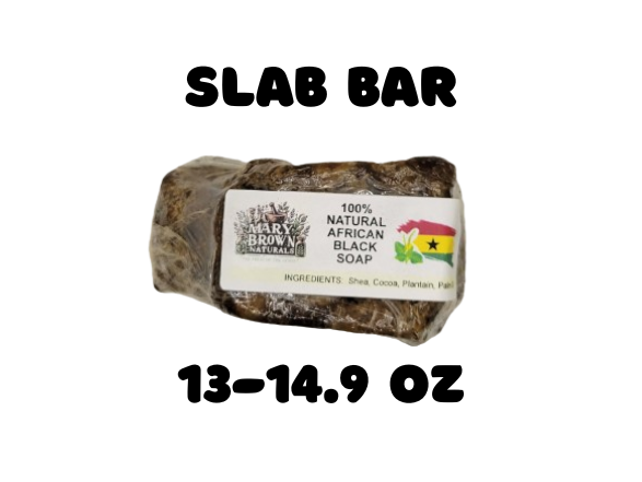 Authentic African Black Soap